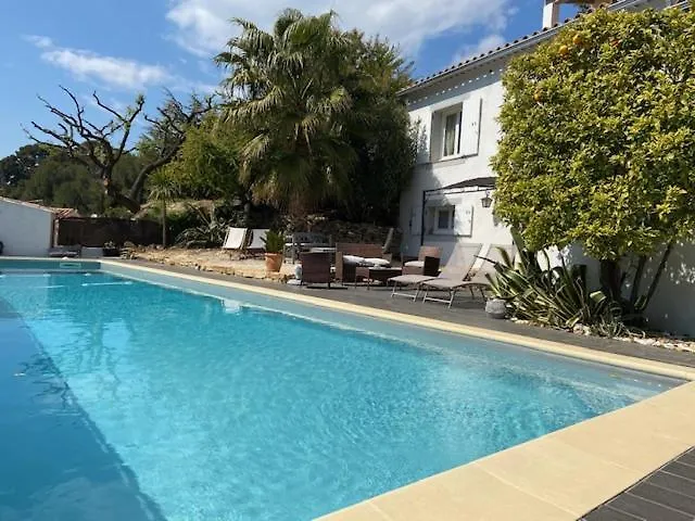 Nouveau ! Villa Lorana Entre Mer Et Vignes Saint-Cyr-sur-Mer